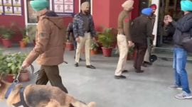 Photo – 2025-12-23T135018.570 The Patiala SSP said that while only one school received the threat email, other schools also declared a holiday, and urged everyone not to panic.