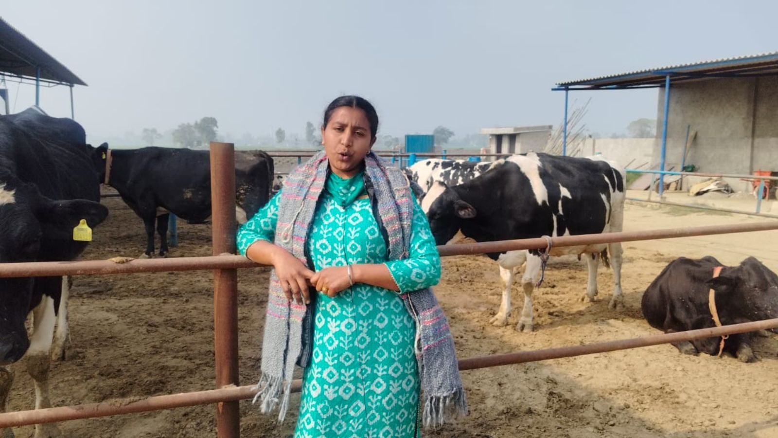 Young Woman Leads Dairy Revolution in Punjab