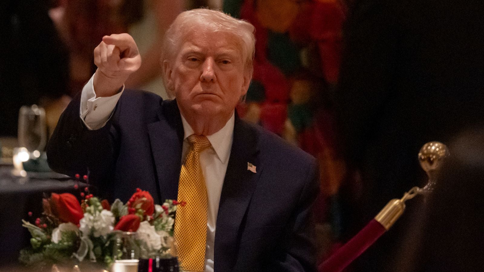 ‘Radical Left Scum’: Trump launches a scathing attack on political opponents in Christmas message