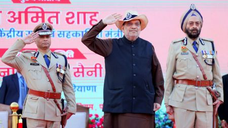 Union Home Minister Amit Shah