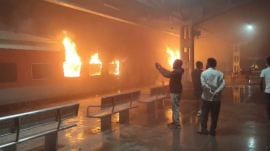 It said the Commission of Railway Safety, SCR, Divisional Railway Manager, Vijayawada, and other senior officers rushed to the site.