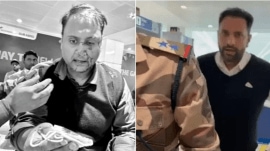 The pilot has been grounded, while police say legal action will follow once a formal complaint is filed.