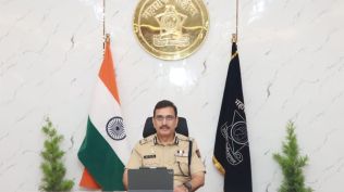 Commissioner of Pimpri-Chinchwad police Vinoy Kumar Choubey discusses evolving threats, key vulnerabilities to watch for, and how citizens can protect their money and privacy in the year ahead. (Express Photo)