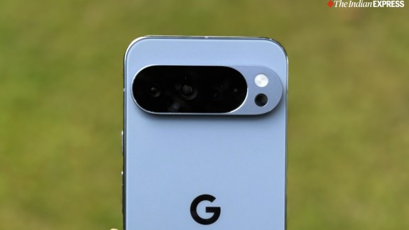 Google may be rethinking smartphone alerts, with Android 17’s Pixel Glow pointing to colourful, light-based notifications. (Image: Express Image)