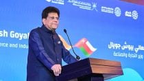 Union Minister of Commerce and Industry Piyush Goyal said Oman has agreed to export marble blocks to India under the trade deal. (ANI Photo)