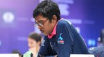India's R Praggnanandhaa, who represents Alpine SG Piper at the Global Chess League, in action during a GCL 3 game at the Royal Opera House. (PHOTO: GCL)