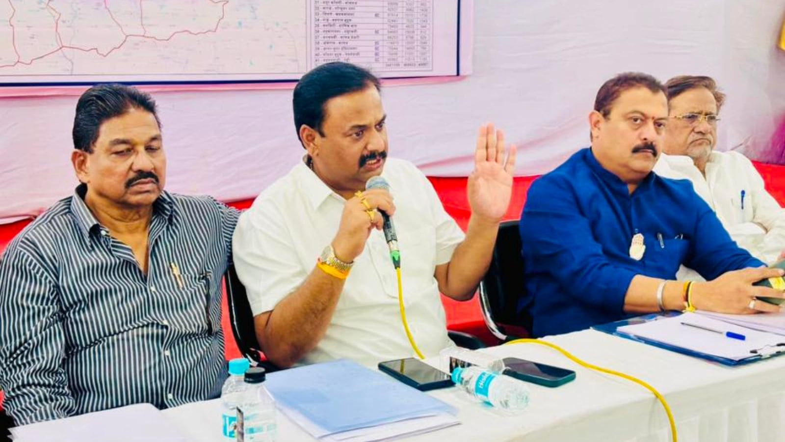 Pune NCP(SP) chief Prashant Jagtap ‘offers to resign’ as party set to join hands with Ajit Pawar-led NCP