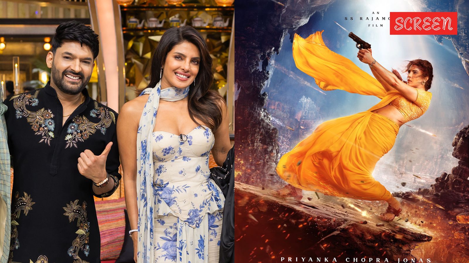 Priyanka Chopra accepts SS Rajamouli’s Varanasi budget is Rs 1300 cr; Kapil Sharma asks how big is her pay cheque