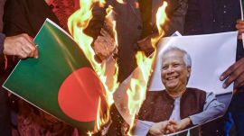 Protest against Bangladesh Hindu lynching