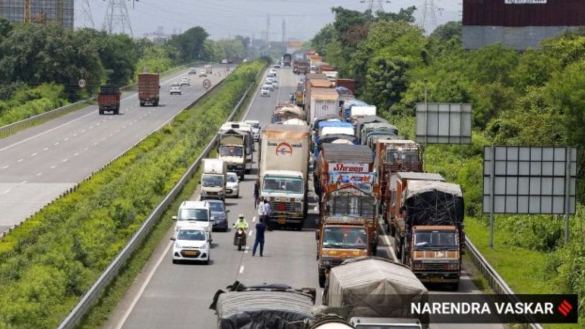 Over November and in December, the Pune City Traffic police have registered a total of 102 cases under the BNS Section 110.