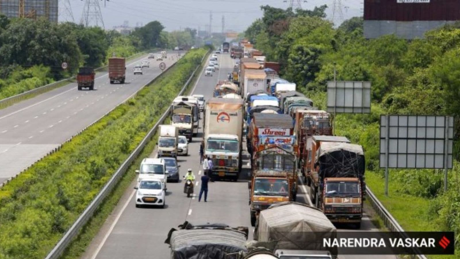 Over November and in December, the Pune City Traffic police have registered a total of 102 cases under the BNS Section 110.