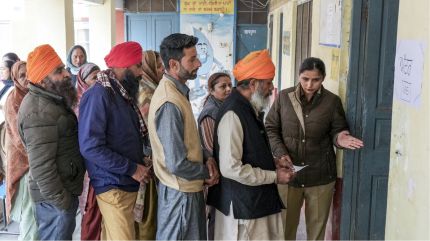 The Zila Parishad elections in Punjab were held on December 14, with the counting held on December 17. The entire process was conducted manually, due to the absence of electronic voting machines (EVMs). (Express Photo)