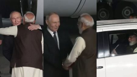 Putin Modi