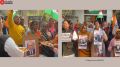 Varanasi residents perform ‘aarti’ of Russian President Vladimir Putin’s photograph ahead of his India visit. Watch video