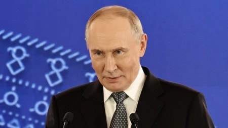 india Russia media pacts signed, media pacts signed, India Russia ties, India Russia Defence Relations, India Russia Relation, Putin India Visit, Vladimir Putin India Visit, Putin in India Today, Prime Minister Narendra Modi, Russian President Vladimir Putin, Putin first state visit since Ukraine war, Russia Today India launch, Putin Rashtrapati Bhawan ceremonial reception,, India Russia summit, Vladimir Putin India visit, India-Russia trade, Putin–Modi talks, indian express