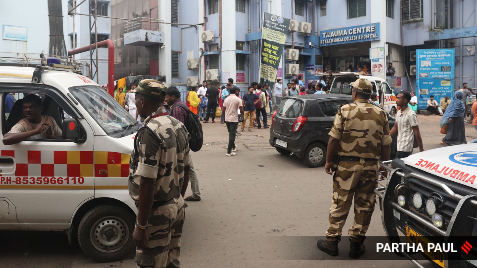 RG Kar Whistleblower Accused in CBI Case