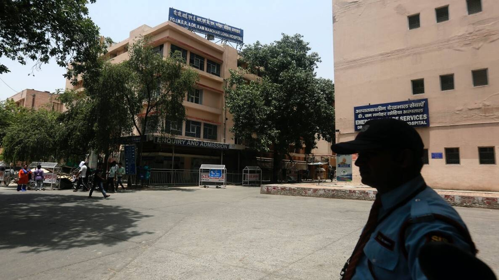 Rml Building Defunct sprinklers, damaged hydrants: Fire NOC rejected for RML ...