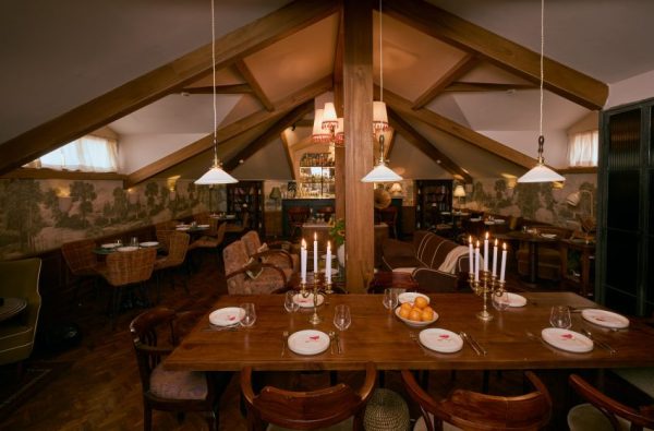 Inside Malaika Arora's restaurant Scarlett House, Mumbai