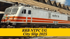 RRB NTPC UG City Intimation Slip 2025 on Decmber 10- Where and how to download (Image via Eastern Railways)