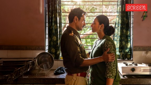 Raat Akeli Hai The Bansal Murders movie review The film stars Nawzuddin Siddiqui and radhika