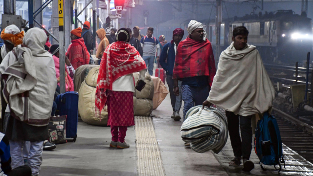 Nearly 500 flights were cancelled on Friday, causing major disruptions and airport chaos across several cities.