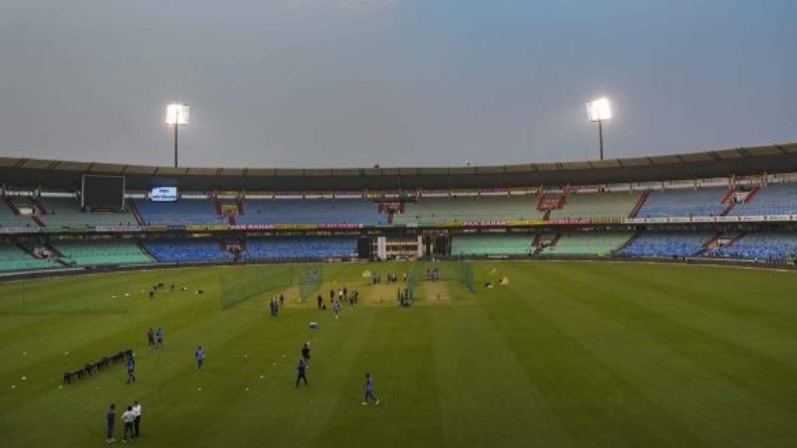 IND vs SA 2nd ODI Shaheed Veer Narayan Singh International Cricket Stadium Pitch Report. (PHOTO: PTI)