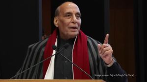 Rajnath Singh maths question to IAS officers
