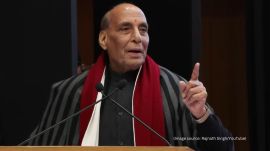 Defence Minister Rajnath Singh: Time for song’s unbiased evaluation, it was never anti-Islam