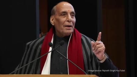 Defence Minister Rajnath Singh: Time for song’s unbiased evaluation, it was never anti-Islam