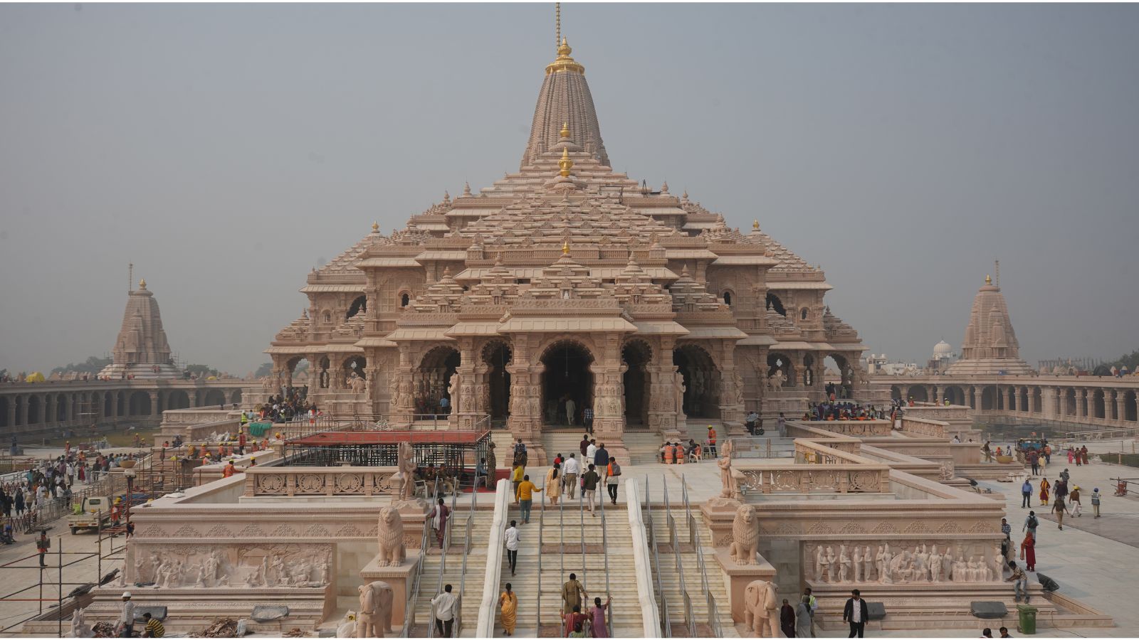 Ram Mandir consecration: Second anniversary to be celebrated on Dec 31, Rajnath Singh among likely invitees