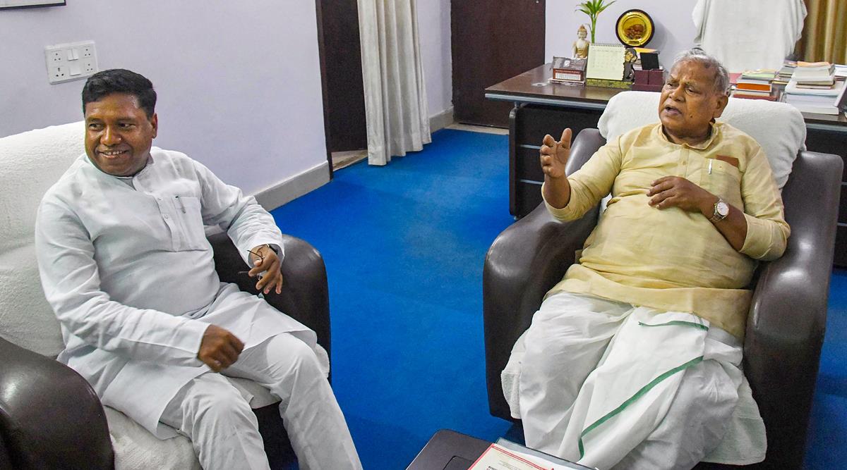 Manjhi Demands Rajya Sabha Seat
