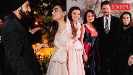 Ranveer Singh, Rani Mukerji, Anil Kapoor attend Vaibhavi Merchant birthday bash