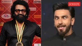 Ranveer Singh and Rishab Shetty