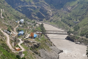 MEIL COO Harpal Singh, who is in-charge of the Ratle project, said that they would report if they noticed any suspicious activity (Photo: RHCP India | Enhanced using AI).