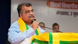 Maharashtra BJP president Ravindra Chavan interview, Ravindra Chavan interview, Amit Shah, Devendra Fadnavis, Eknath Shinde, Maharashtra BJP president Ravindra Chavan, Ravindra Chavan, Mumbai news, Maharashtra news, Indian express, current affairs