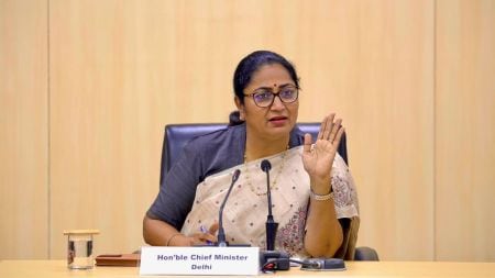 Delhi Chief Minister Rekha Gupta