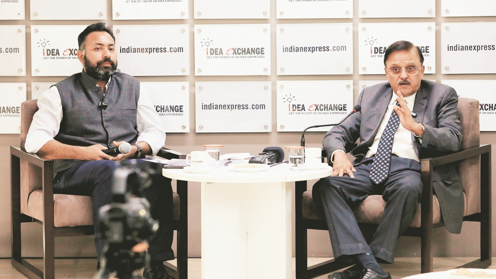 Retired SC Judge Oka on Media, Environment, and Judiciary