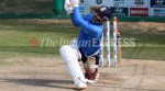 FILE: India's Rishabh Pant in action during a net session. (Express Photo by Kamleshwar Singh)