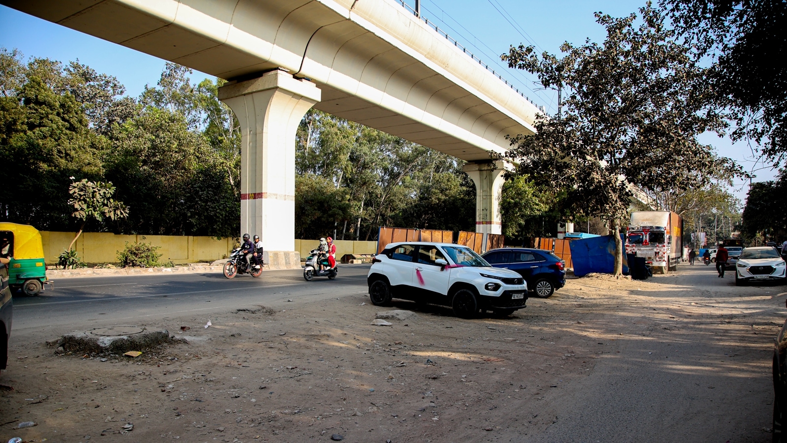 The dust bowl of Rohini