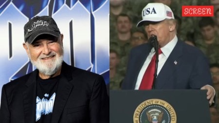 Rob Reiner and Donald Trump