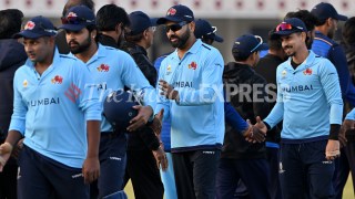 Vijay Hazare Trophy, 2nd round: Rohit Sharma dismissed for first-ball duck but Mumbai maintain undefeated start; Juyal, Rinku shine in UP’s win