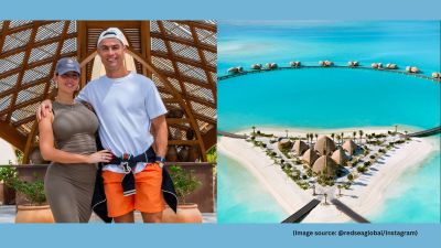 Cristiano Ronaldo and Georgina Rodriguez have been regular visitors to the destination since the resorts opened in 2023