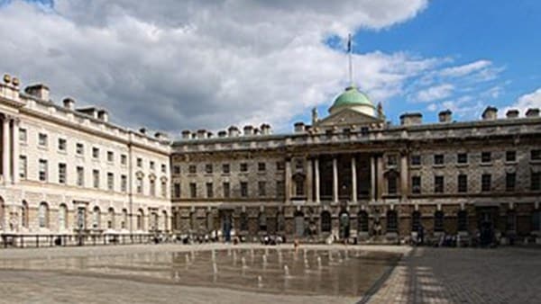 The society is a cultural tenant at London's Somerset House. 