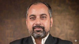 Advocate Rudra Vikram Singh, president of First Generation Lawyers Association, said that nepotism in writ large in legal realm in India.