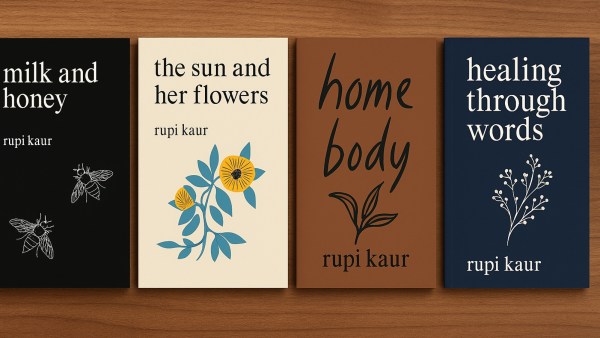 Rupi Kaur has written milk and honey, the sun and her flowers, home body and healing through words