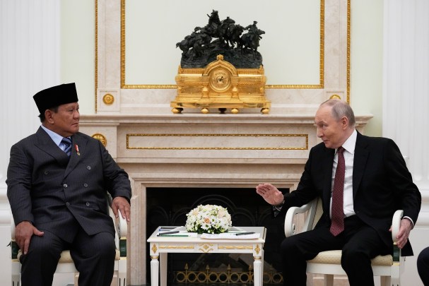 President Prabowo Subianto invites Vladimir Putin to Indonesia