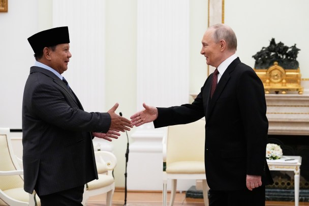 President Prabowo Subianto invites Vladimir Putin to Indonesia