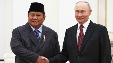 President Prabowo Subianto invites Vladimir Putin to Indonesia