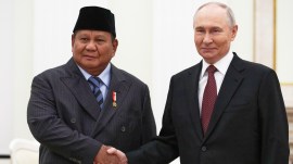 President Prabowo Subianto invites Vladimir Putin to Indonesia