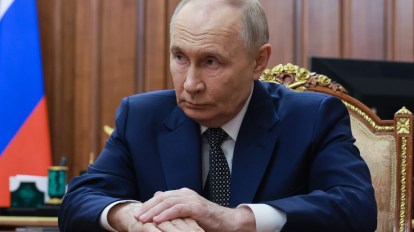 Ukraine in no hurry to reach peace, says Vladimir Putin as Russia announces capture of Myrnohrad, Huliaipole